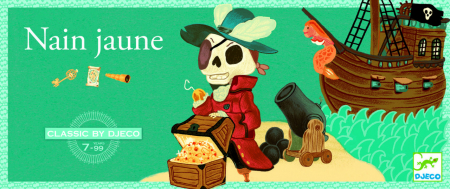 Jucarii educative - Djeco-Joc de strategie Comoara piratilor Djeco
