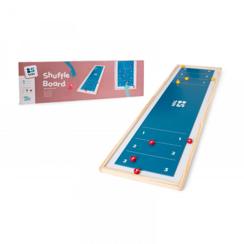 Joc de strategie si dexteritate Shuffleboard, BS Toys [2]
