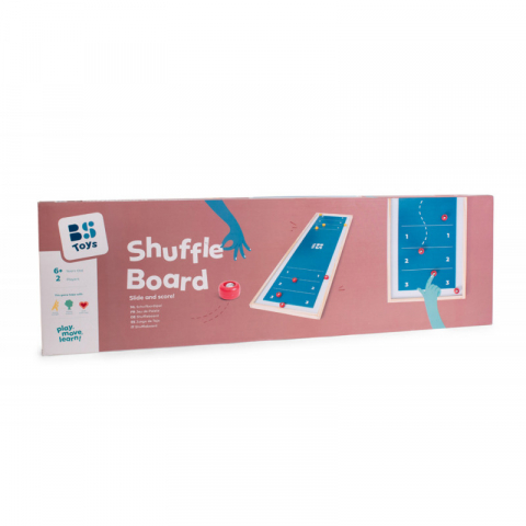 Jucarii 3-5 ani - BS Toys-Joc de strategie si dexteritate Shuffleboard, BS Toys