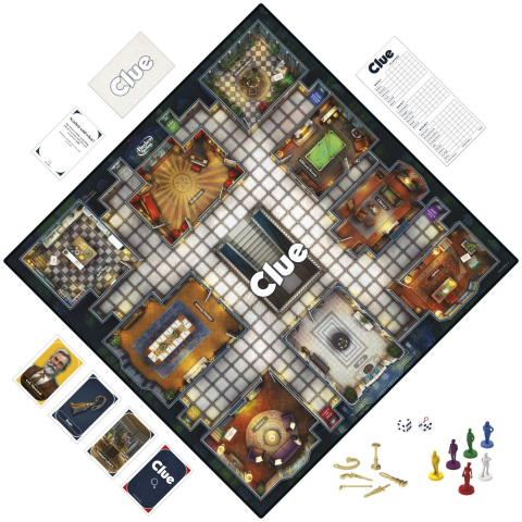 Joc De Strategie Si Investigatie Cluedo [1]