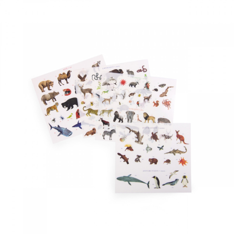 Moulin Roty-Joc de transfer Harta lumii, Moulin Roty [2]