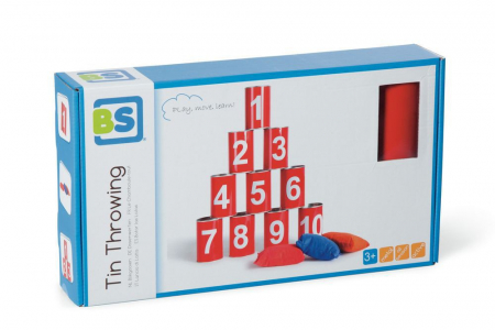BS Toys Joc de tras la tinta Conserve cu numere [3]