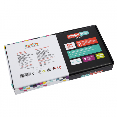 Cubika-JOC DIN LEMN CUBIKA - MOZAIC - PIXEL SPACE [1]