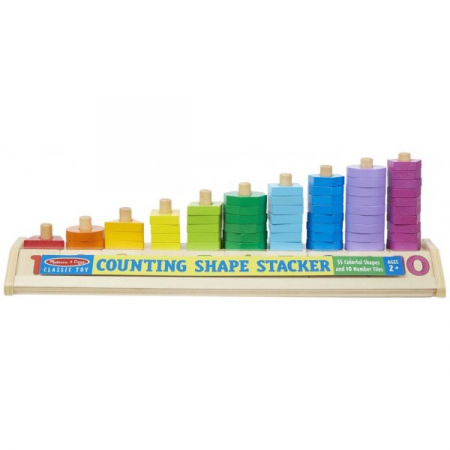 Melissa & Doug Joc din lemn Sorteaza si numara [2]