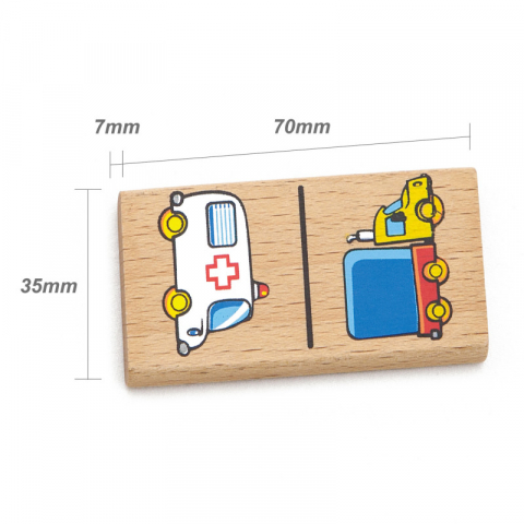 Joc Domino Vehicule, Viga [3]