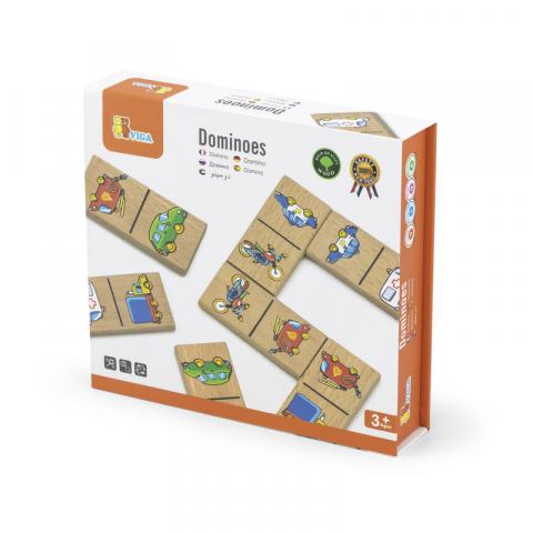 Joc Domino Vehicule, Viga [5]