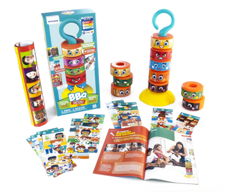 Jocuri de logica - Miniland-Joc-educational-BBQ-Emotions