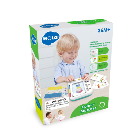 Oktató játékok - Joc Educational Potrivirea Culorilor