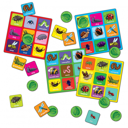 Orchard Toys Joc educativ Bingo Mica Insecta LITTLE BUG BINGO [2]