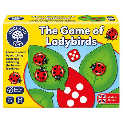 Cadouri copii - Orchard-Toys-Joc-educativ-Buburuzele-Ladybirds