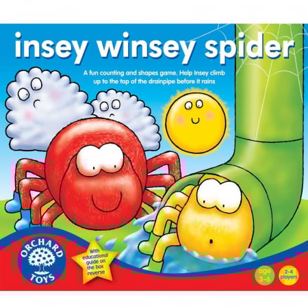 Óvodai anyagok - Orchard-Toys-Joc-educativ-Cursa-paianjenilor