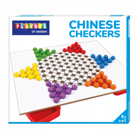Jocuri si Jucarii Educative - Playbox Joc educativ din lemn Sah chinezesc