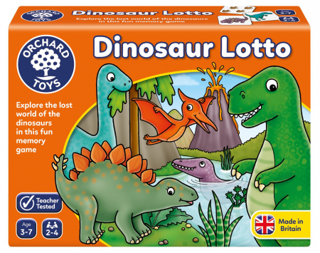 Olcsó ajándékok gyerekeknek - Orchard-Toys-Joc-educativ-Dinozaur-DINOSAUR-LOTTO
