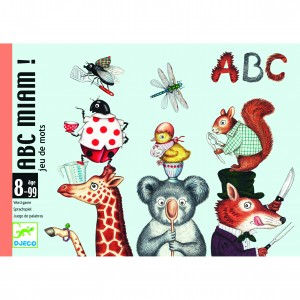 Ajándékok 10 éves gyerekeknek - Djeco-Joc-educativ-Djeco-ABC-Miam