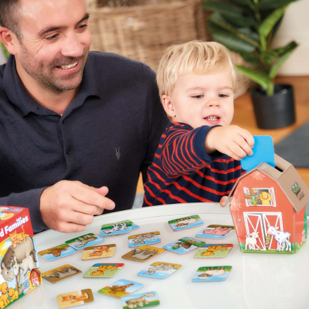 Orchard Toys Joc educativ Familii de la Ferma FARMYARD FAMILIES [5]