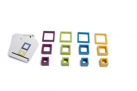 Jucarii de sezon - BS Toys Joc educativ Frames