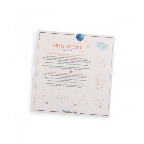Joc educativ Harta celesta, Moulin Roty [2]