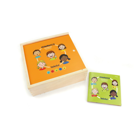 Jucarii educative - Beleduc Joc educativ Humanico Emotii