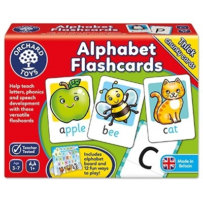 Olcsó ajándékok gyerekeknek - Orchard-Toys-Joc-educativ-in-limba-engleza-Alphabet-Flashcards