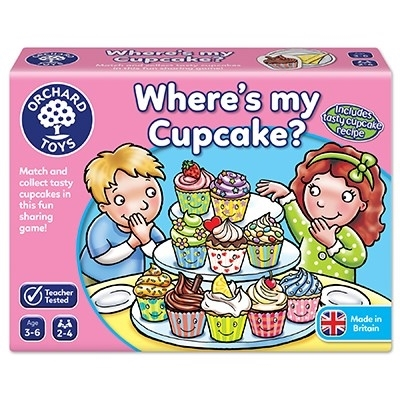 Cadouri copii - Orchard-Toys-Joc-educativ-in-limba-engleza-Briosa-Where-s-my-cupcake-