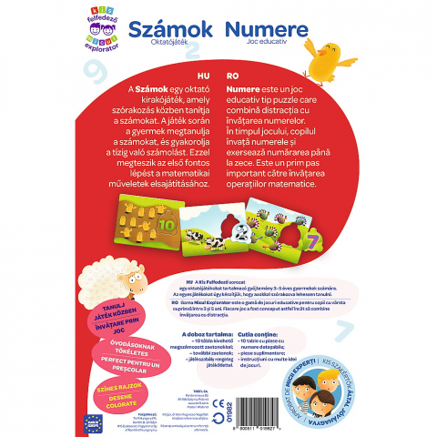 Joc Educativ Invata Numerele Micul Explorator [2]