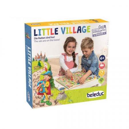 Beleduc Joc educativ Little Village [8]