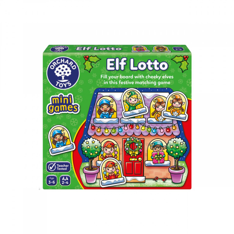 Ajándékok 7 éves gyerekeknek - Joc Educativ Loto Elf