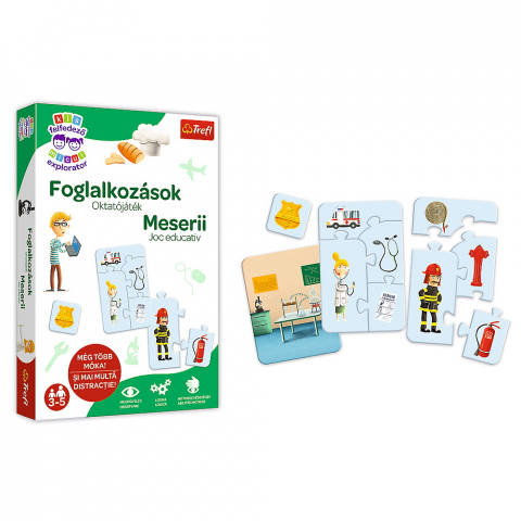 Joc Educativ Meserii In Limba Romana [3]