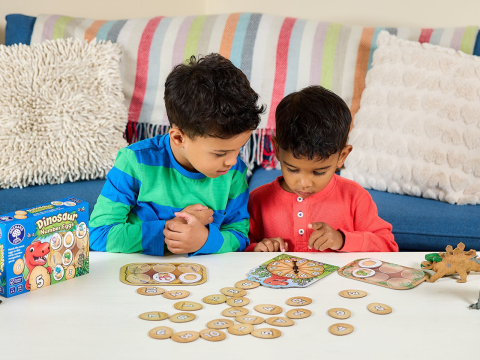 Joc Educativ Oua De Dinozaur Cu Numere [3]