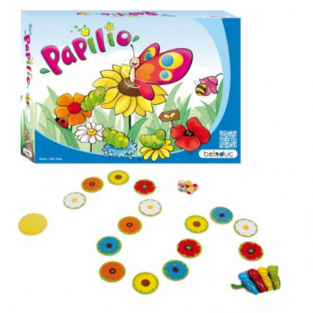 Jucarii +4 Ani - Beleduc Joc educativ Papilio