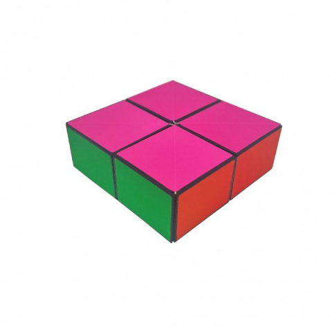 Cadouri copii - Joc-educativ-pentru-copii-finger-cub-puzzle-Magic-Infinite-Clown-Games-multicolor-Clown-Games