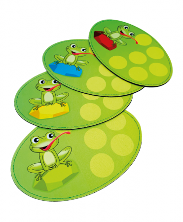 Beleduc-Joc educativ pentru dezvoltarea atentiei si indemanarii Broscutele prind musculite [1]