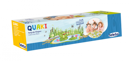 Beleduc-Joc educativ pentru dezvoltarea atentiei si indemanarii Broscutele prind musculite [5]