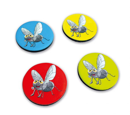 Beleduc-Joc educativ pentru dezvoltarea atentiei si indemanarii Broscutele prind musculite [4]