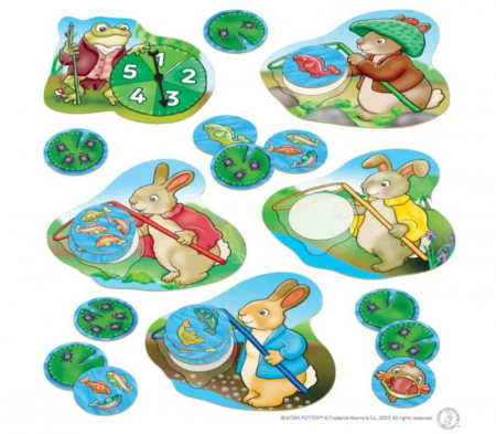 Joc Educativ Pescuieste si Numara Peter Rabbit [1]