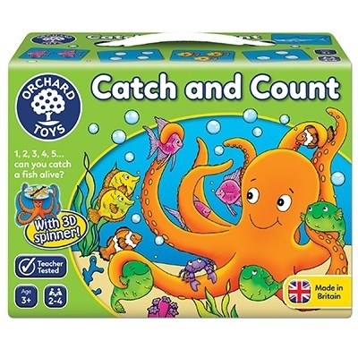 Olcsó ajándékok gyerekeknek - Orchard-Toys-Joc-educativ-Prinde-si-Numara-CATCH-AND-COUNT