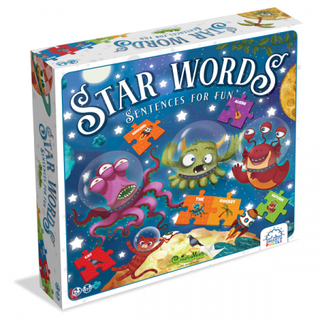 Játékok 6 éves kortól - CreativaMente-Joc-educativ-Smarty-Puzzle-Star-Words