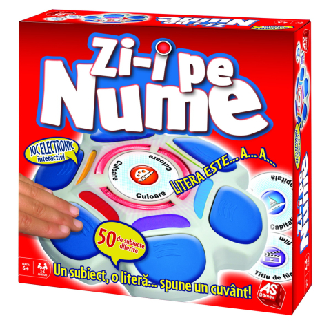 Oktató játékok - Joc Electronic Zi-I Pe Nume