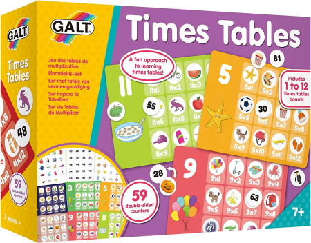 Oktató játékok - Galt Joc - Exersam tabla inmultirii