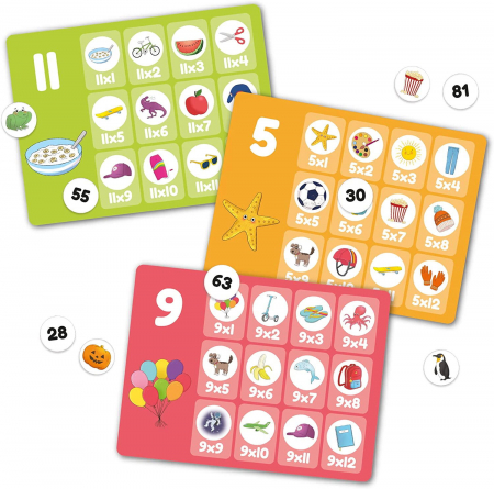 Galt Joc - Exersam tabla inmultirii [3]