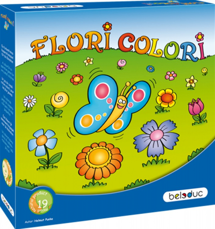 Oktató játékok - Beleduc-Joc-Florile-Colorate