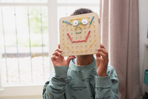 BS Toys-Joc geoboard BS toys [4]