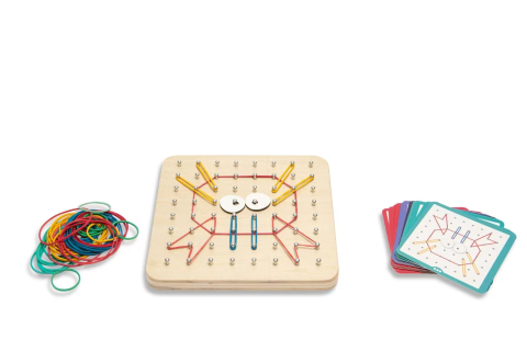 Oktató játékok - Joc geoboard BS toys