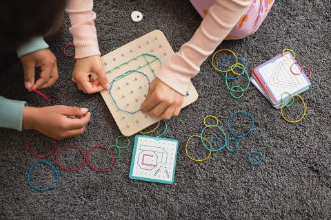 BS Toys-Joc geoboard BS toys [3]