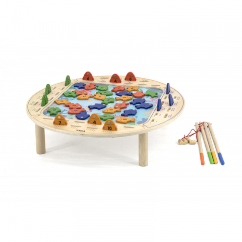 Játékok 3-5 éveseknek - Joc gigant de pescuit, Viga