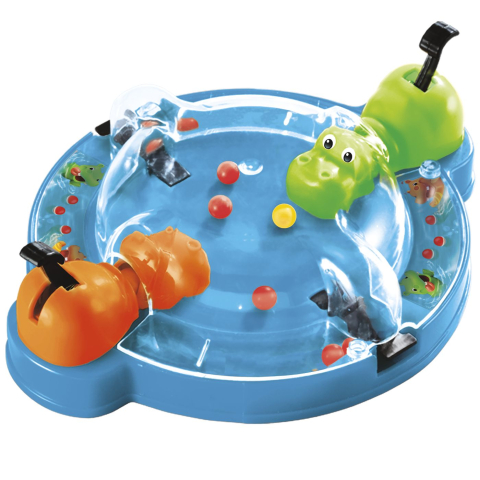 Hasbro-Joc Grab And Go Hipopotami Flamanzi [1]