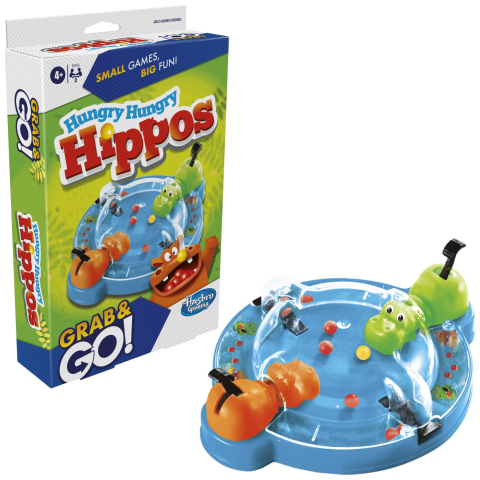 Hasbro-Joc Grab And Go Hipopotami Flamanzi [2]