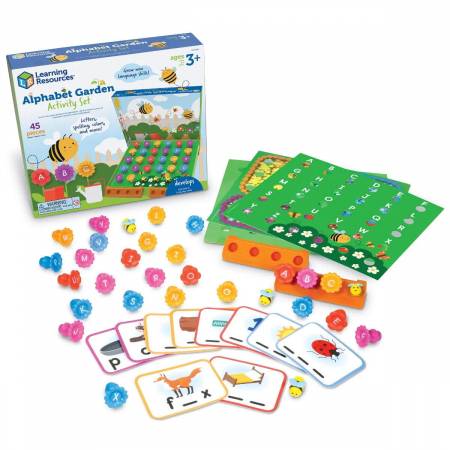 Oktató játékok - Learning Resources Joc - Gradina cu litere