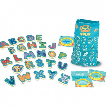 Játékok 4 éves kortól - Melissa & Doug Joc in limba engleza Supa cu litere Melissa and Doug