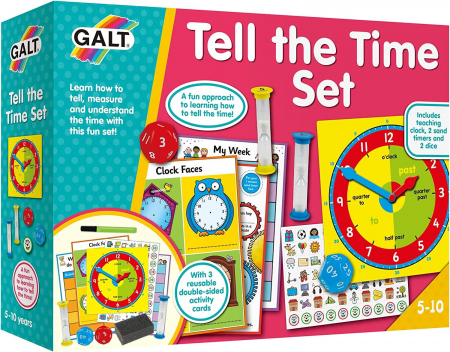 Oktató játékok - Galt Joc interactiv - Cat e ceasul ?